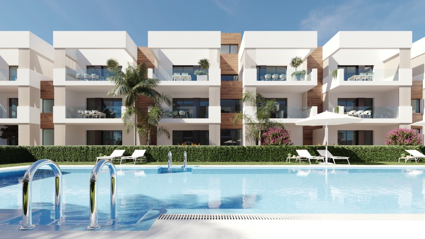 Huoneisto San Pedro del Pinatar, Murcia, Espanja 3 makuuhuonetta,  No. 97781