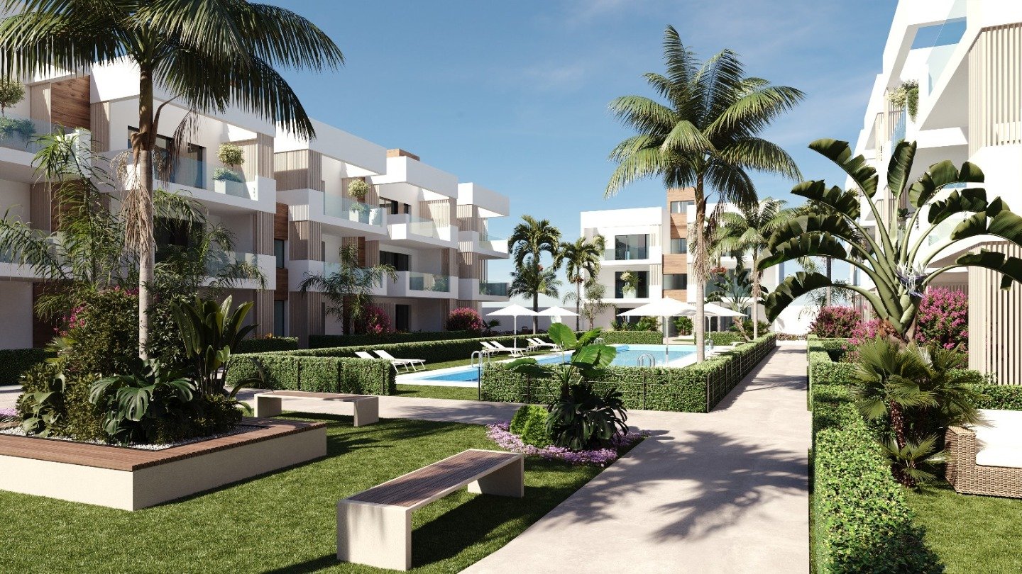 Huoneisto San Pedro del Pinatar, Murcia, Espanja 3 makuuhuonetta,  No. 97781