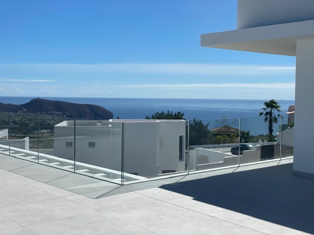 Huvila Moraira, Alicante, Espanja 3 makuuhuonetta, 559 m2 No. 119364