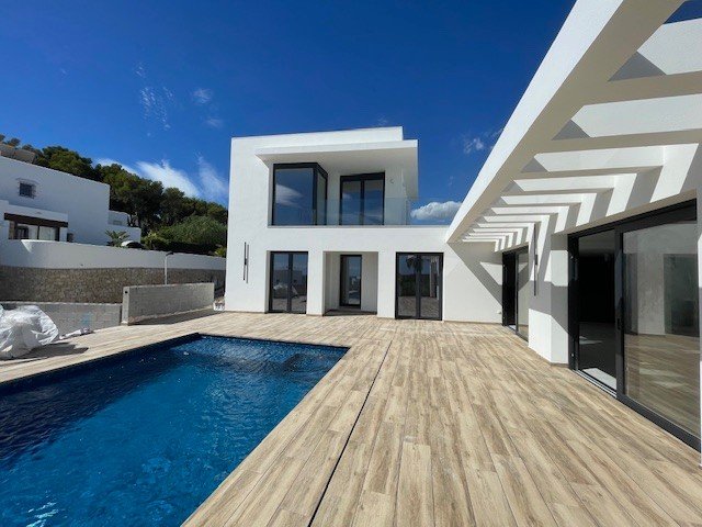 Huvila Moraira, Alicante, Espanja 3 makuuhuonetta, 559 m2 No. 119364