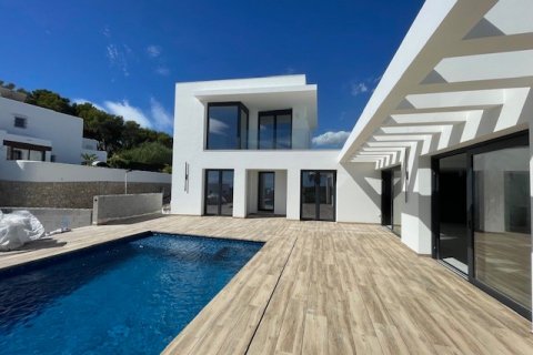 Villa in Moraira, Alicante, Spain 3 bedrooms, 559 sq.m. No. 119364