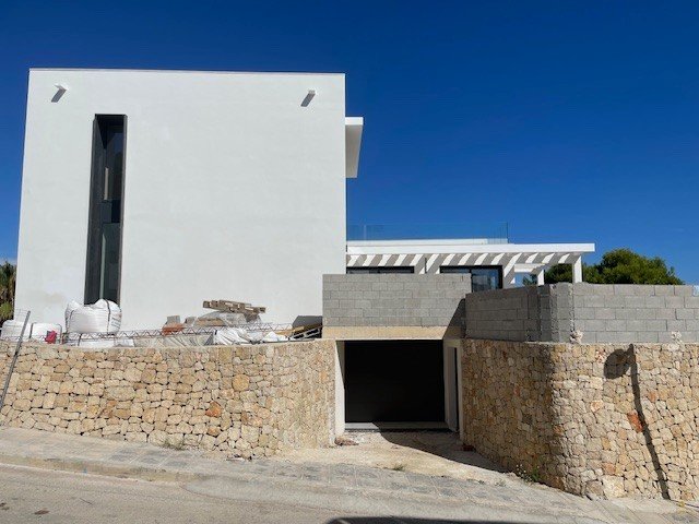 Huvila Moraira, Alicante, Espanja 3 makuuhuonetta, 559 m2 No. 119364