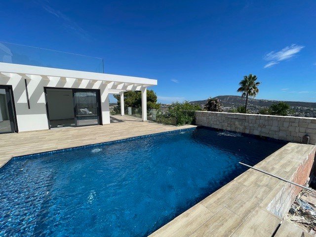 Huvila Moraira, Alicante, Espanja 3 makuuhuonetta, 559 m2 No. 119364