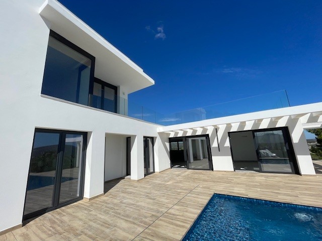 Huvila Moraira, Alicante, Espanja 3 makuuhuonetta, 559 m2 No. 119364