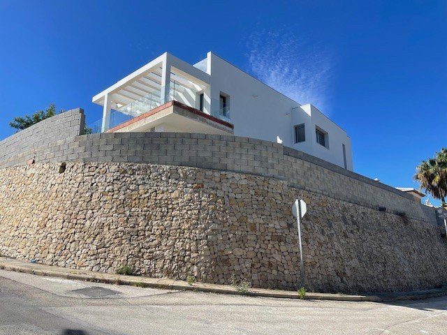 Huvila Moraira, Alicante, Espanja 3 makuuhuonetta, 559 m2 No. 119364