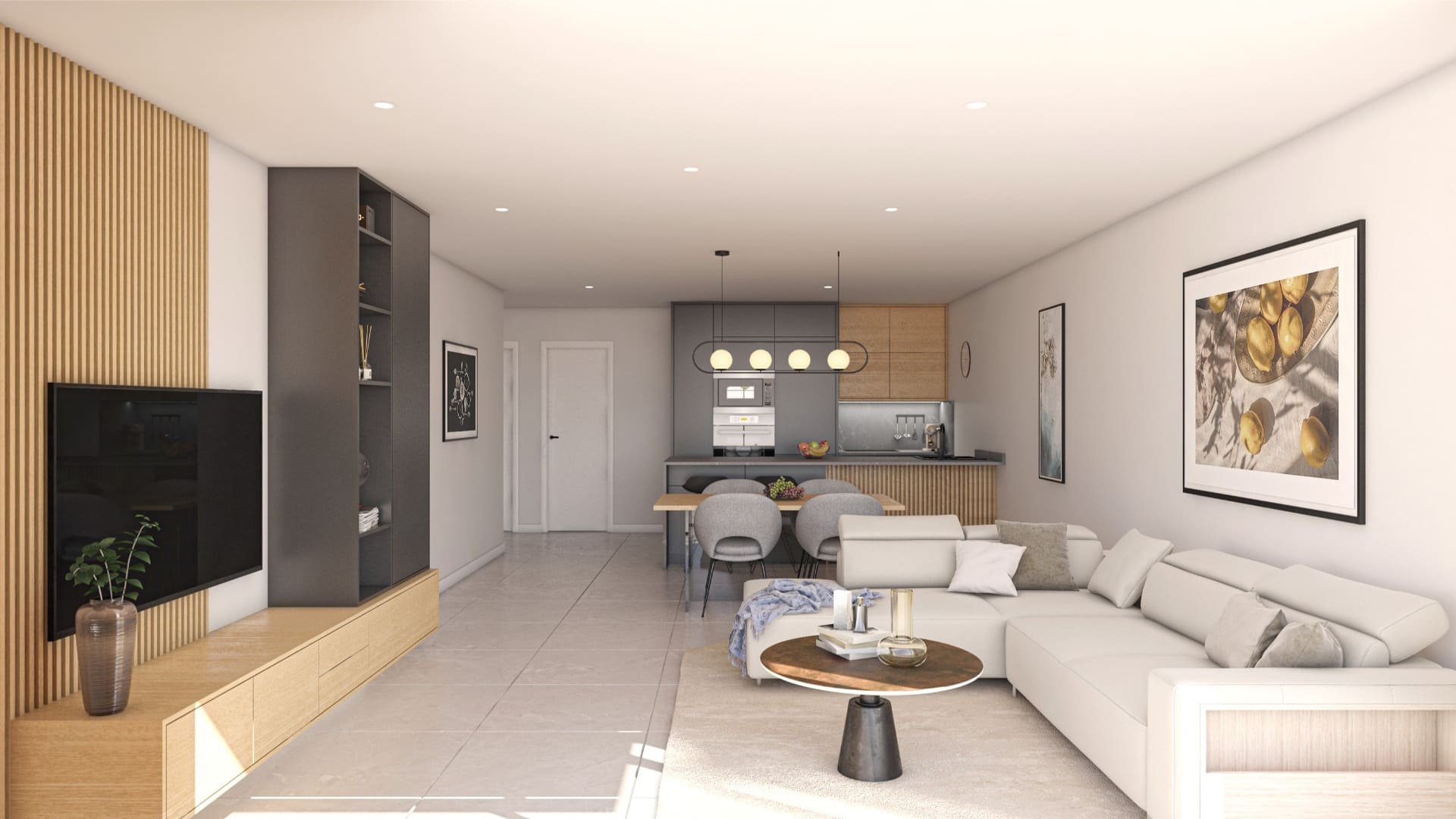 Bungalow in La Pinada Nature Resort, Alhama de Murcia, Murcia, Spanien 2 Schlafzimmer, 72.4 m2 Nr. 91211