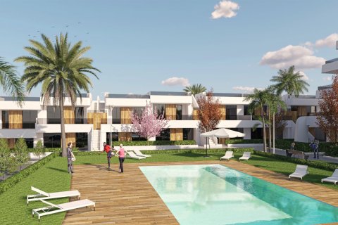 Bungalow i Alhama Nature Resort, Alhama de Murcia, Murcia, Spanien 3 sovrum, 90.72 kvm. Nr. 91212