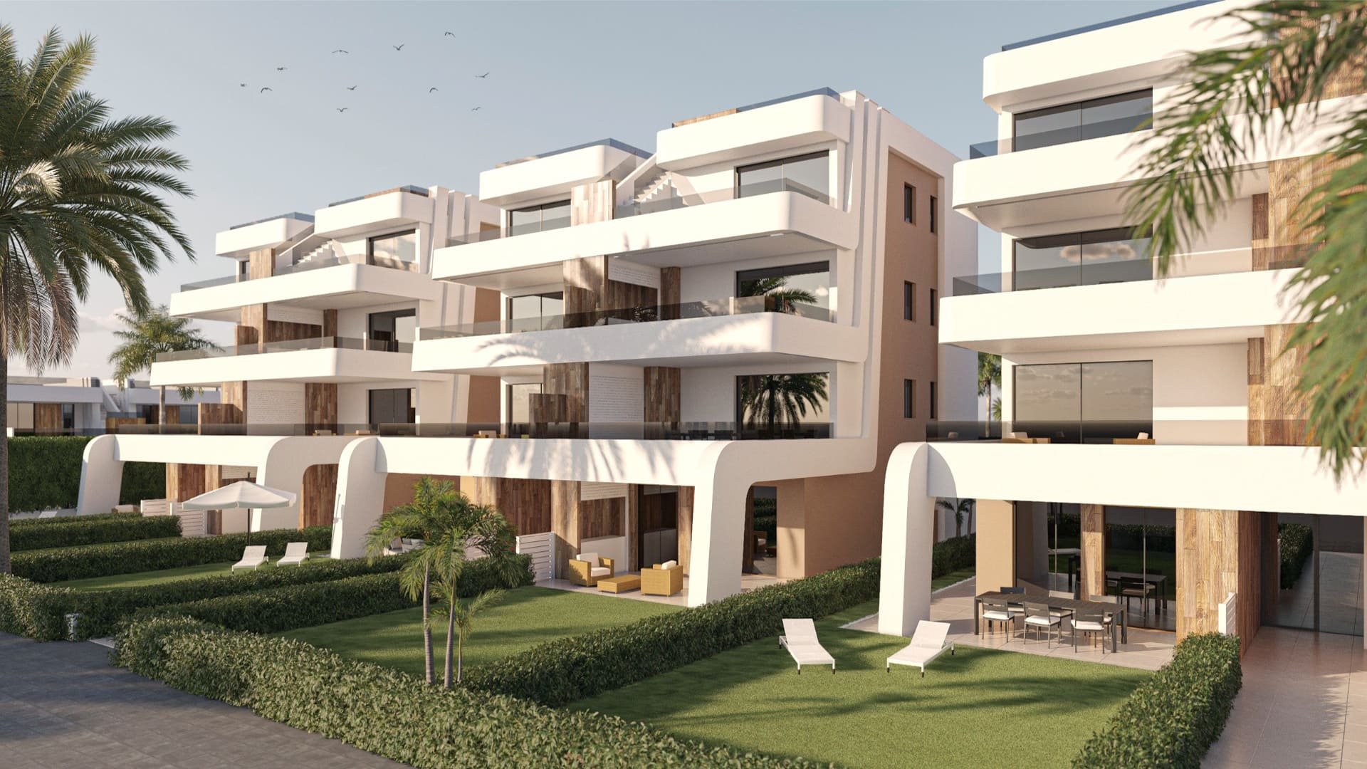 Lägenhet i Alhama Nature Resort, Alhama de Murcia, Murcia, Spanien 2 sovrum, 88.39 kvm. Nr. 91208