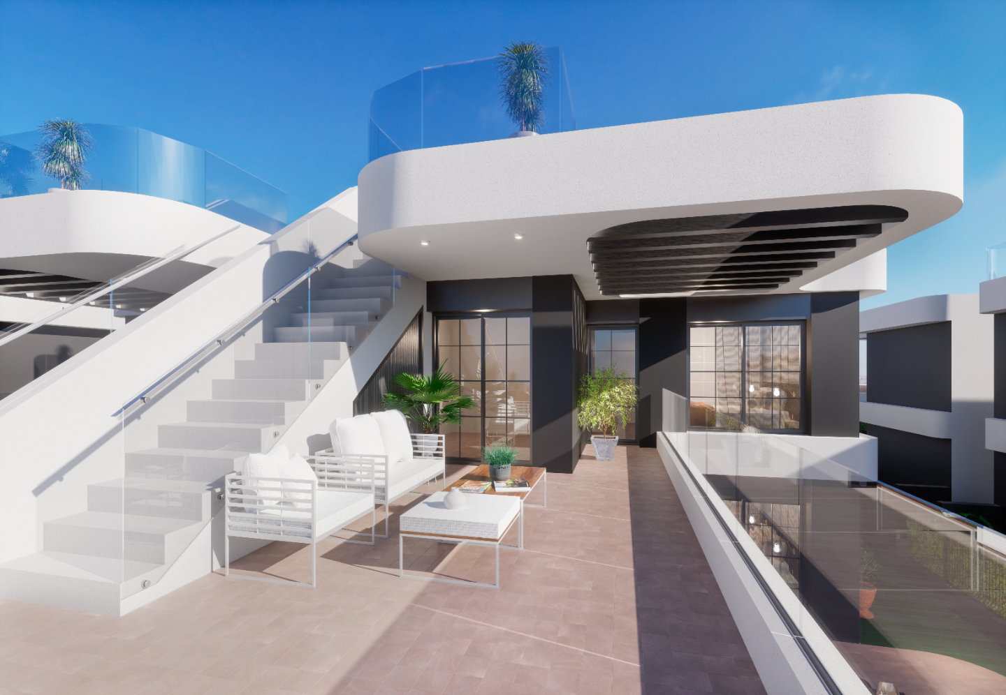 Villa en Los Alcázares, Murcia, España 3 dormitorios, 141 m2 No. 90182