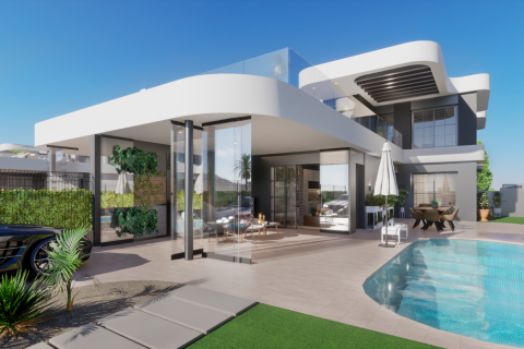 Villa in Los Alcazares, Murcia, Spain 3 bedrooms, 141 sq.m. No. 90182