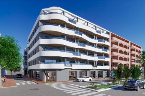 Apartamento en Torrevieja, Alicante, España 2 dormitorios, 64 m2 No. 94822
