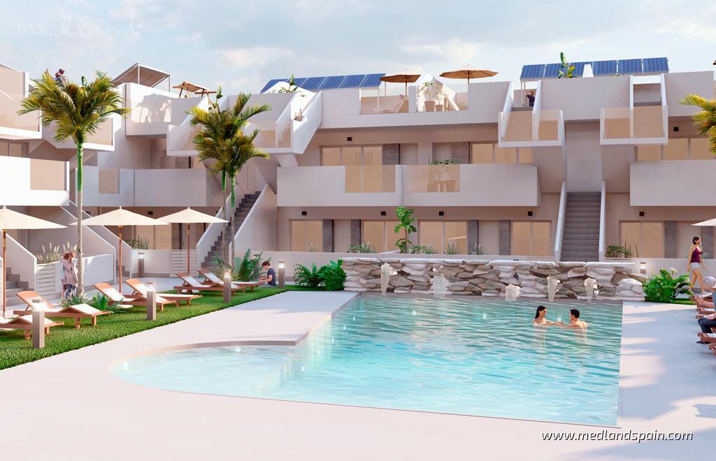 Wohnung in Torre-Pacheco, Murcia, Spanien 2 Schlafzimmer, 80 m2 Nr. 105122