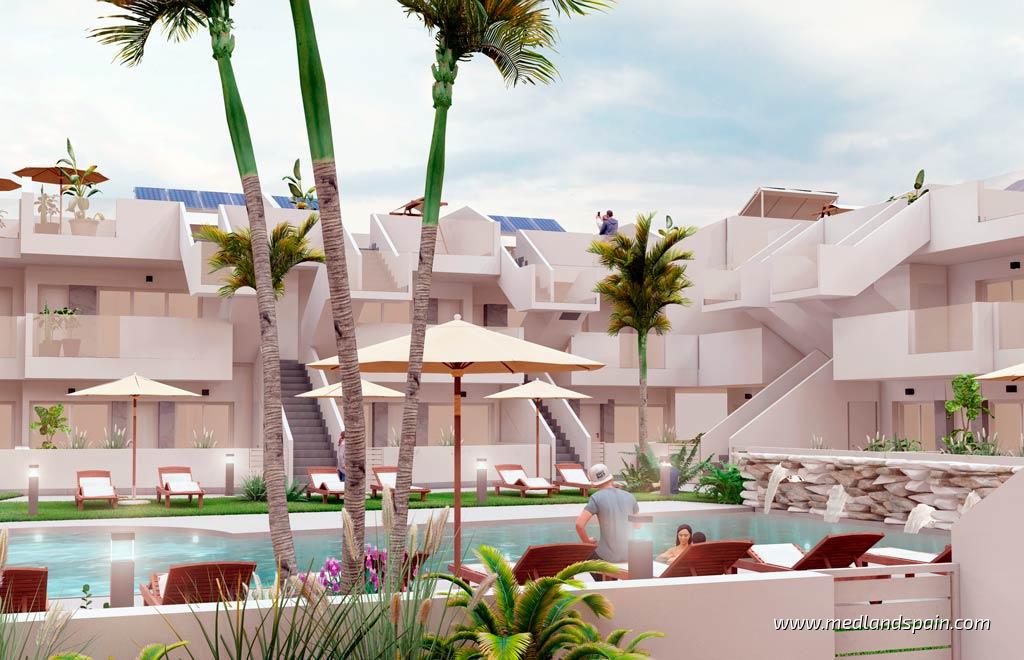 Wohnung in Torre-Pacheco, Murcia, Spanien 2 Schlafzimmer, 80 m2 Nr. 105122