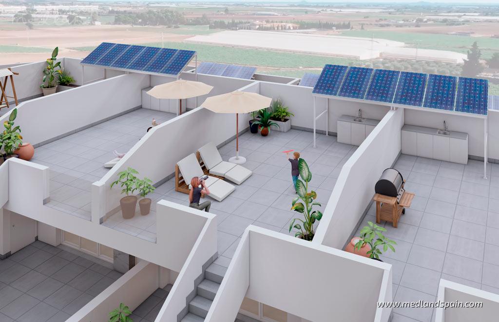 Wohnung in Torre-Pacheco, Murcia, Spanien 2 Schlafzimmer, 80 m2 Nr. 105122