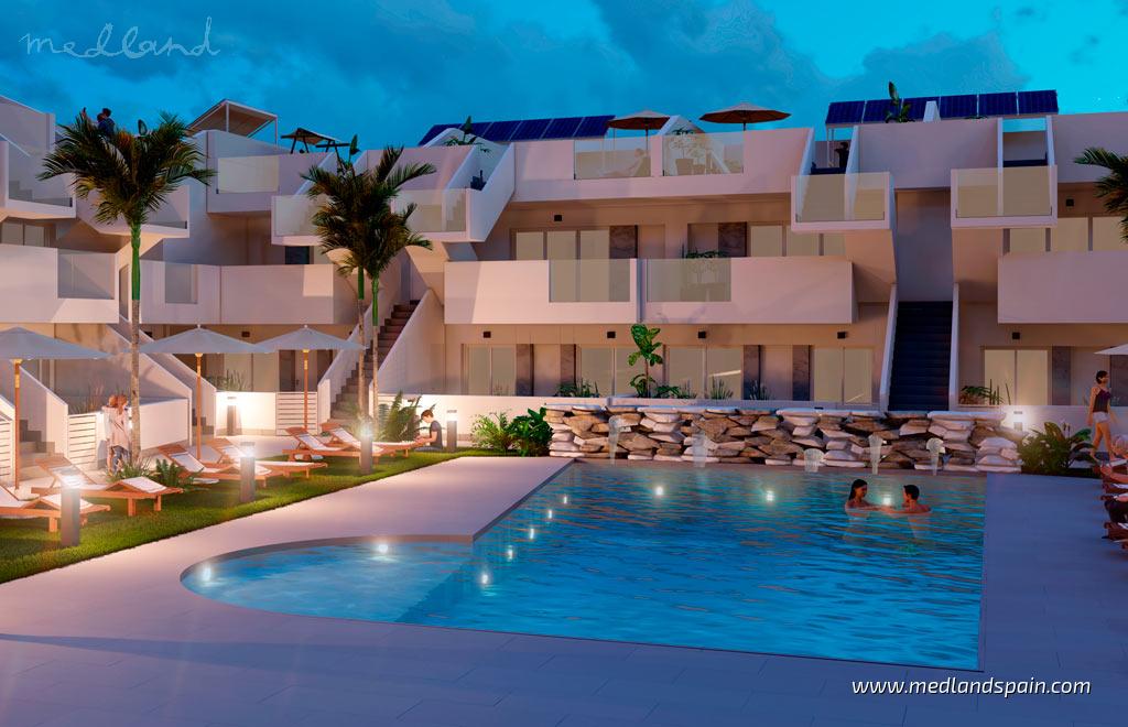 Wohnung in Torre-Pacheco, Murcia, Spanien 2 Schlafzimmer, 80 m2 Nr. 105122