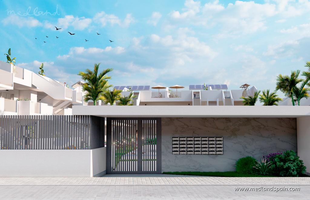 Wohnung in Torre-Pacheco, Murcia, Spanien 2 Schlafzimmer, 80 m2 Nr. 105122