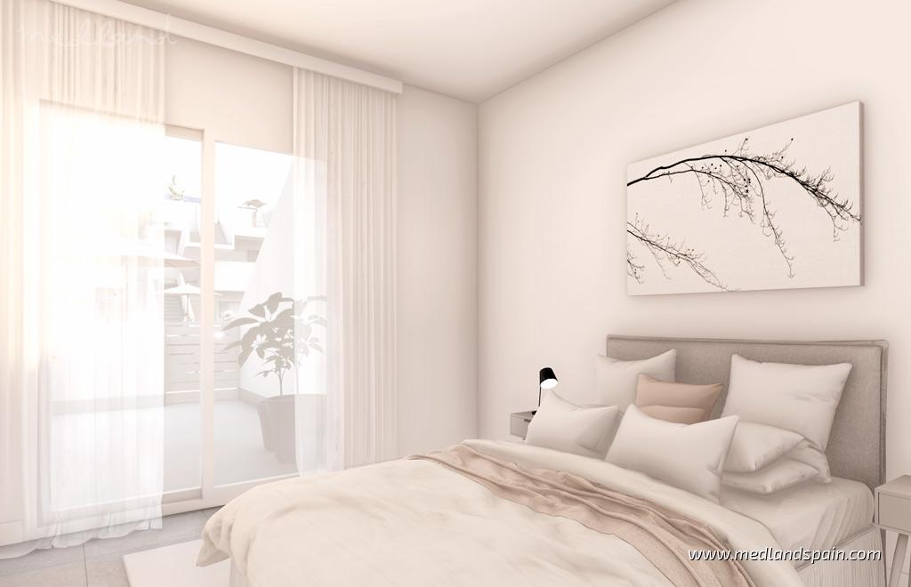 Wohnung in Torre-Pacheco, Murcia, Spanien 2 Schlafzimmer, 80 m2 Nr. 105122