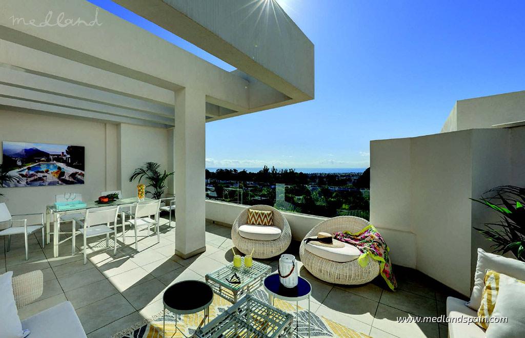 Apartament w Nueva Andalucia, Malaga, Hiszpania 2 sypialnie, 63 mkw. nr 105124