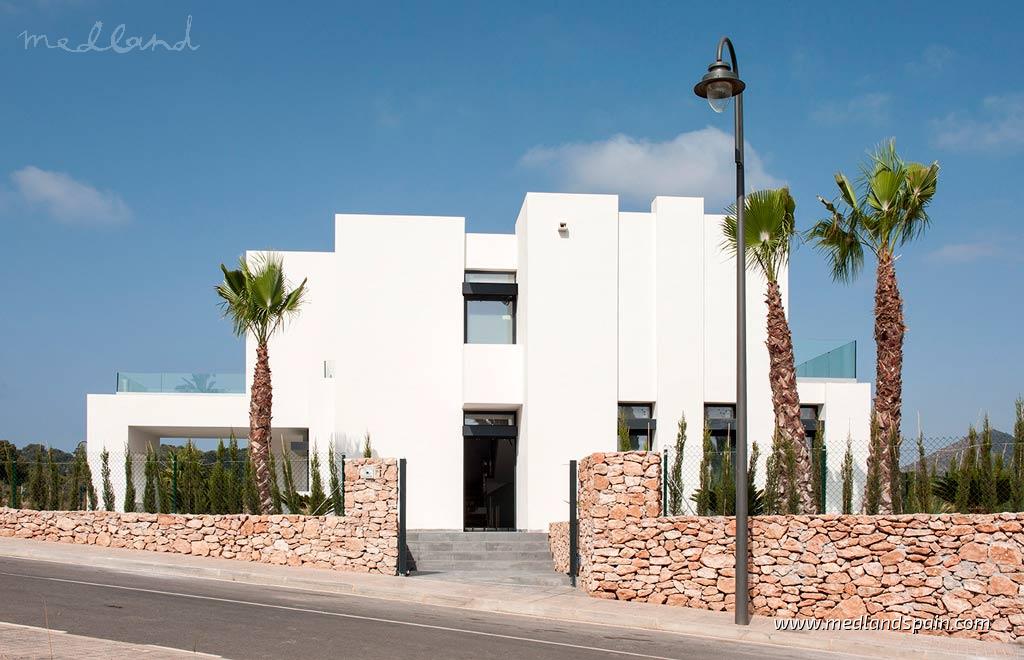 Villa en La Manga del Mar Menor, Murcia, España 4 dormitorios, 235.46 m2 No. 108404