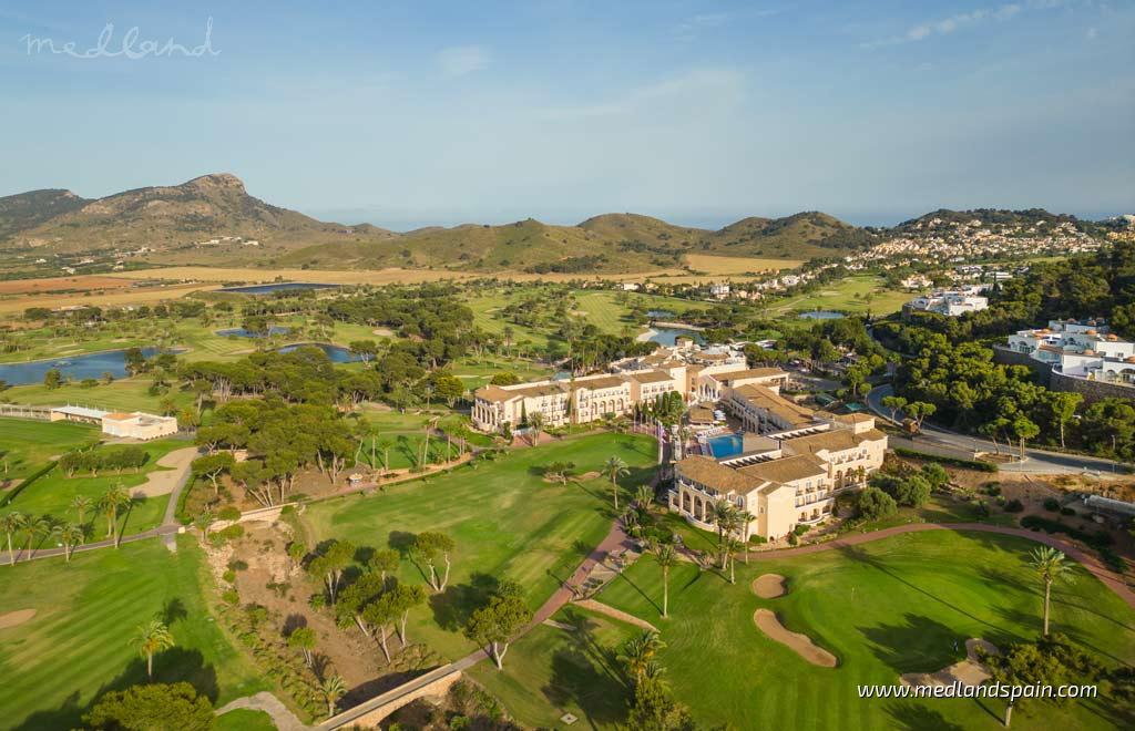 Villa en La Manga del Mar Menor, Murcia, España 4 dormitorios, 235.46 m2 No. 108404