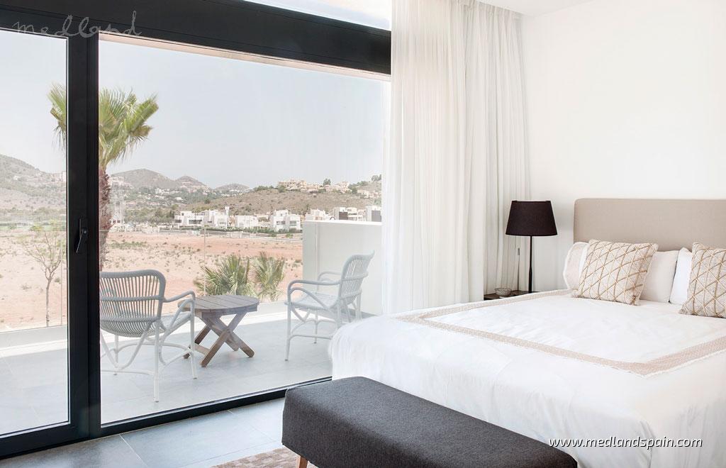 Villa en La Manga del Mar Menor, Murcia, España 4 dormitorios, 235.46 m2 No. 108404