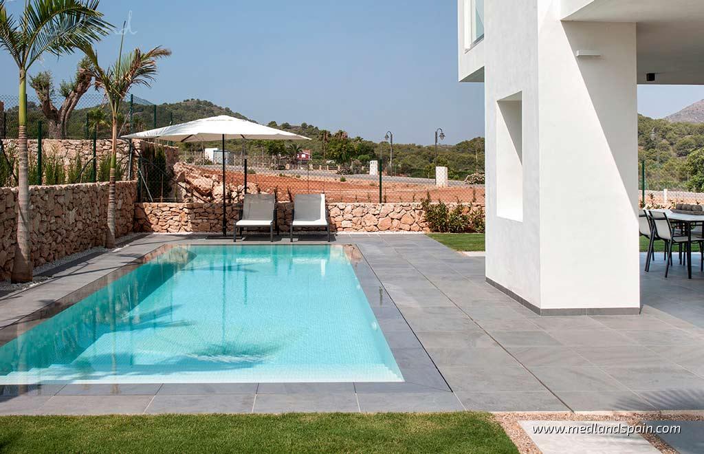 Villa en La Manga del Mar Menor, Murcia, España 4 dormitorios, 235.46 m2 No. 108404