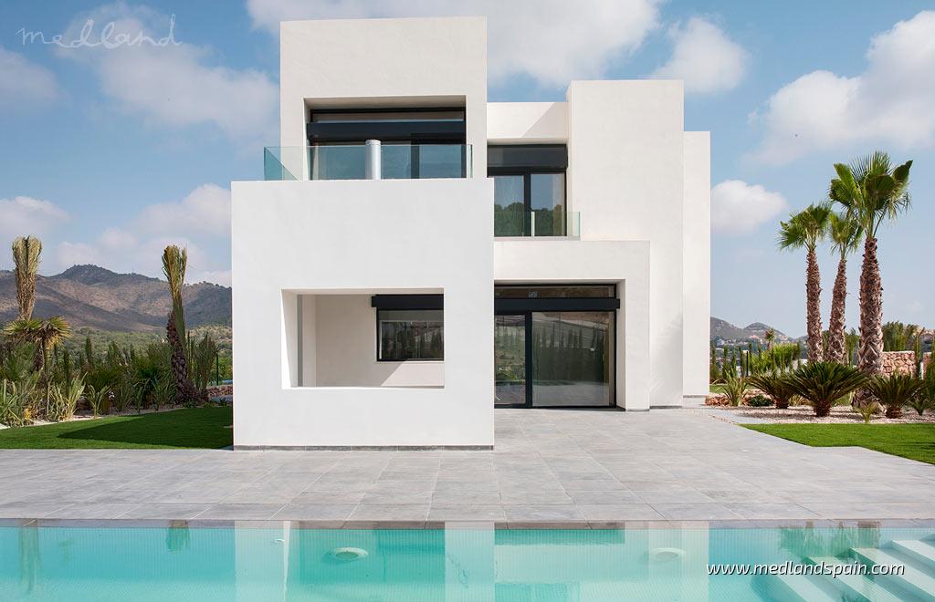 Villa en La Manga del Mar Menor, Murcia, España 4 dormitorios, 235.46 m2 No. 108404