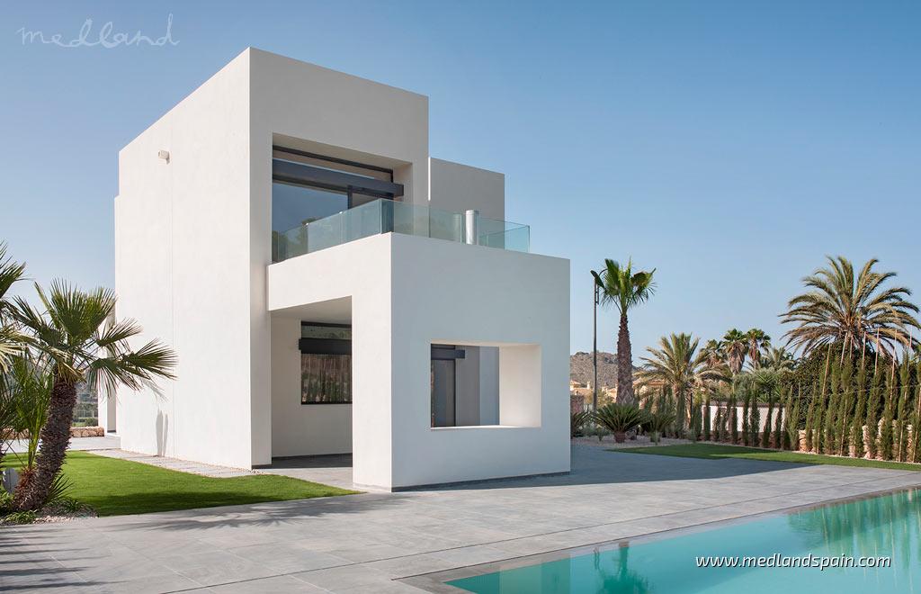 Villa en La Manga del Mar Menor, Murcia, España 4 dormitorios, 235.46 m2 No. 108404