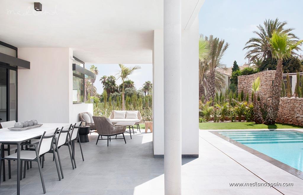 Villa La Manga del Mar Menor, Murcia, Spānijā 3 istabas, 123 m2 Nr. 108403