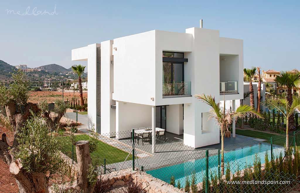 Villa La Manga del Mar Menor, Murcia, Spānijā 3 istabas, 123 m2 Nr. 108403