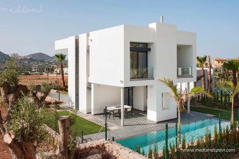 Villa en La Manga del Mar Menor, Murcia, España 3 dormitorios, 123 m2 No. 108403