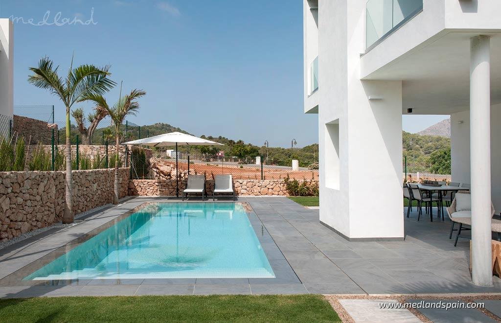 Villa La Manga del Mar Menor, Murcia, Spānijā 3 istabas, 123 m2 Nr. 108403