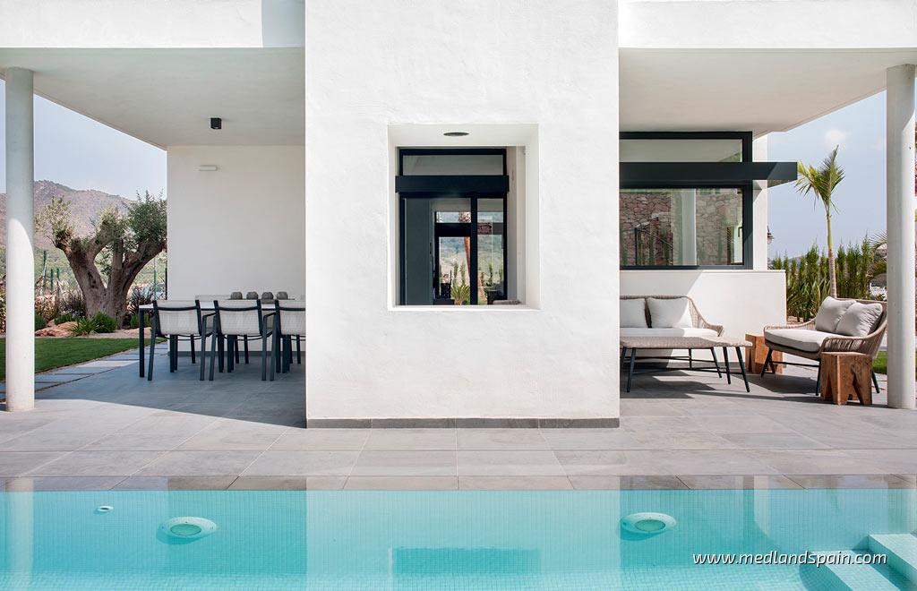 Villa La Manga del Mar Menor, Murcia, Spānijā 3 istabas, 123 m2 Nr. 108403