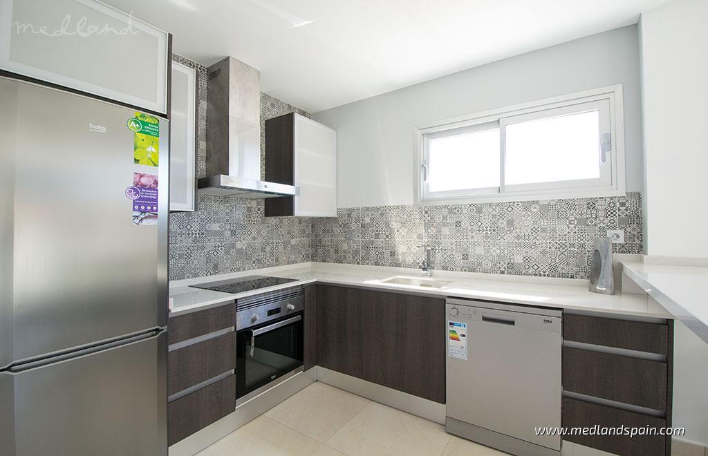 Villa en Los Alcázares, Murcia, España 3 dormitorios, 106 m2 No. 108401