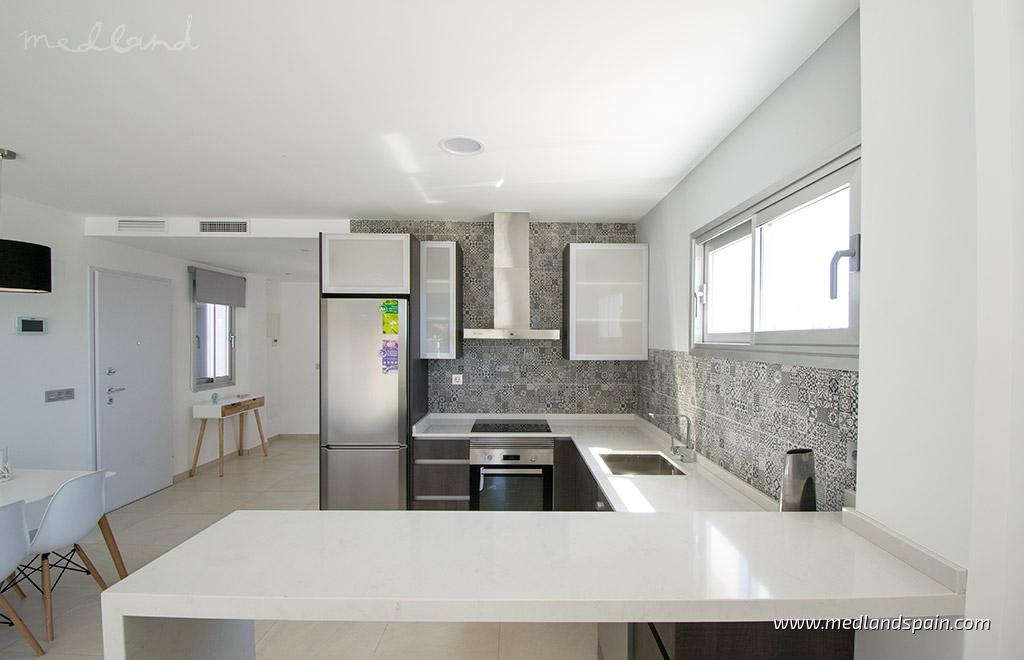 Villa en Los Alcázares, Murcia, España 3 dormitorios, 106 m2 No. 108401