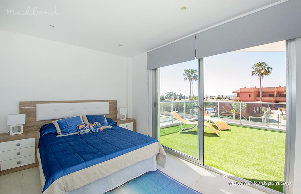 Villa en Los Alcázares, Murcia, España 3 dormitorios, 106 m2 No. 108401