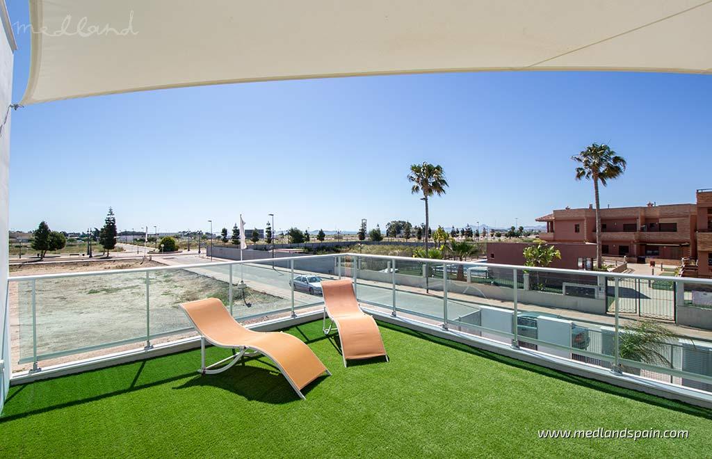 Villa en Los Alcázares, Murcia, España 3 dormitorios, 106 m2 No. 108401