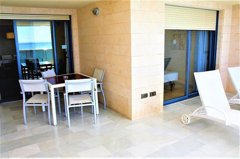 Lägenhet i Altea, Alicante, Spanien 2 sovrum, 82 kvm. Nr. 103693