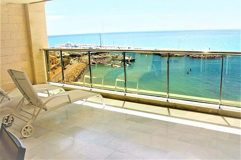 Lägenhet i Altea, Alicante, Spanien 2 sovrum, 82 kvm. Nr. 103693