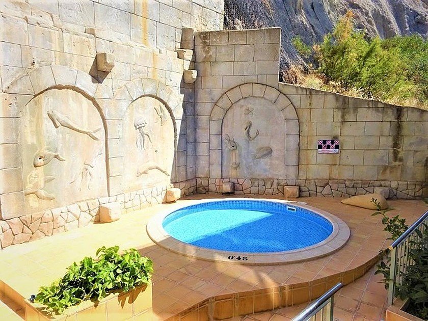 Lägenhet i Altea, Alicante, Spanien 2 sovrum, 82 kvm. Nr. 103693