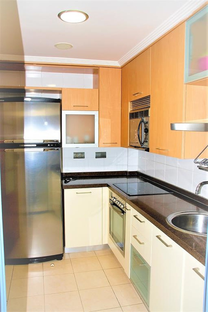Lägenhet i Altea, Alicante, Spanien 2 sovrum, 82 kvm. Nr. 103693