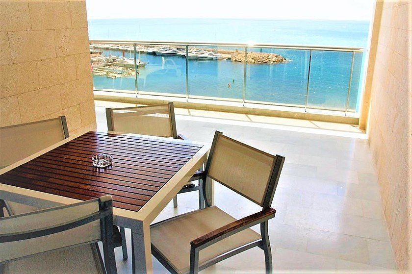 Lägenhet i Altea, Alicante, Spanien 2 sovrum, 82 kvm. Nr. 103693