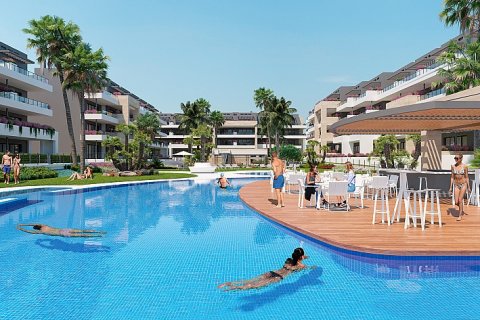 Apartment à Playa Flamenca II, Alicante, Espagne 2 chambres, 95 m2 No. 103695