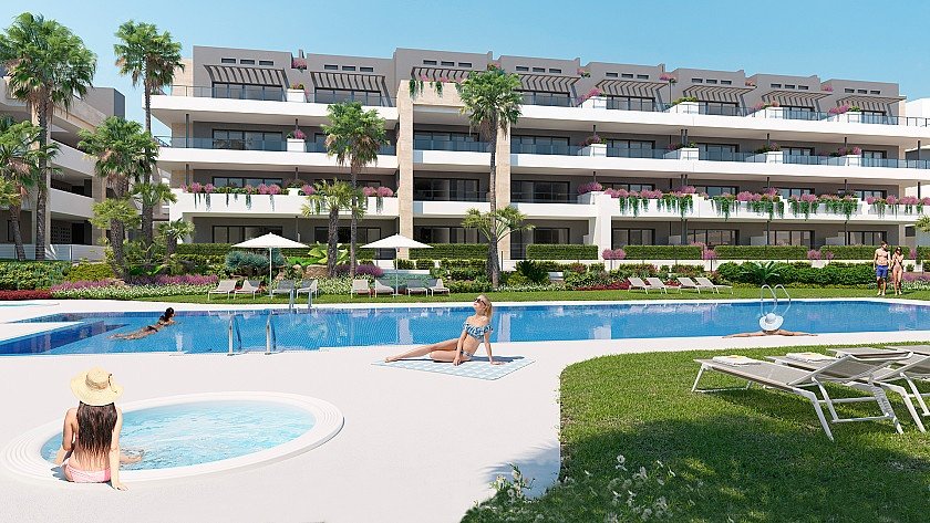 Dzīvoklis Playa Flamenca II, Alicante, Spānijā 2 istabas, 95 m2 Nr. 103695