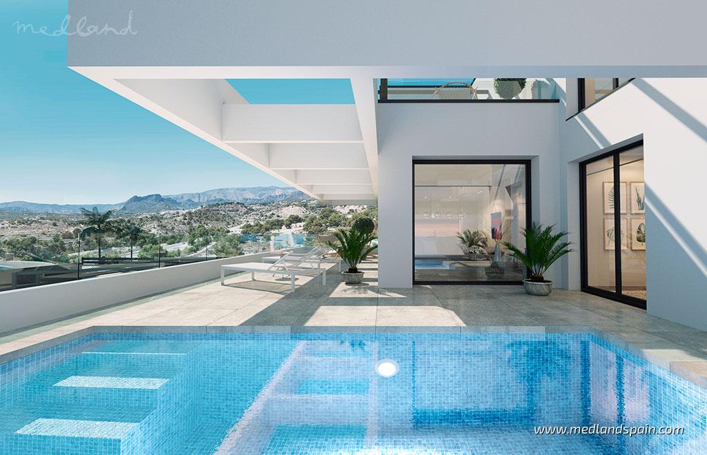 Villa à Finestrat, Alicante, Espagne 3 chambres, 314 m2 No. 108575