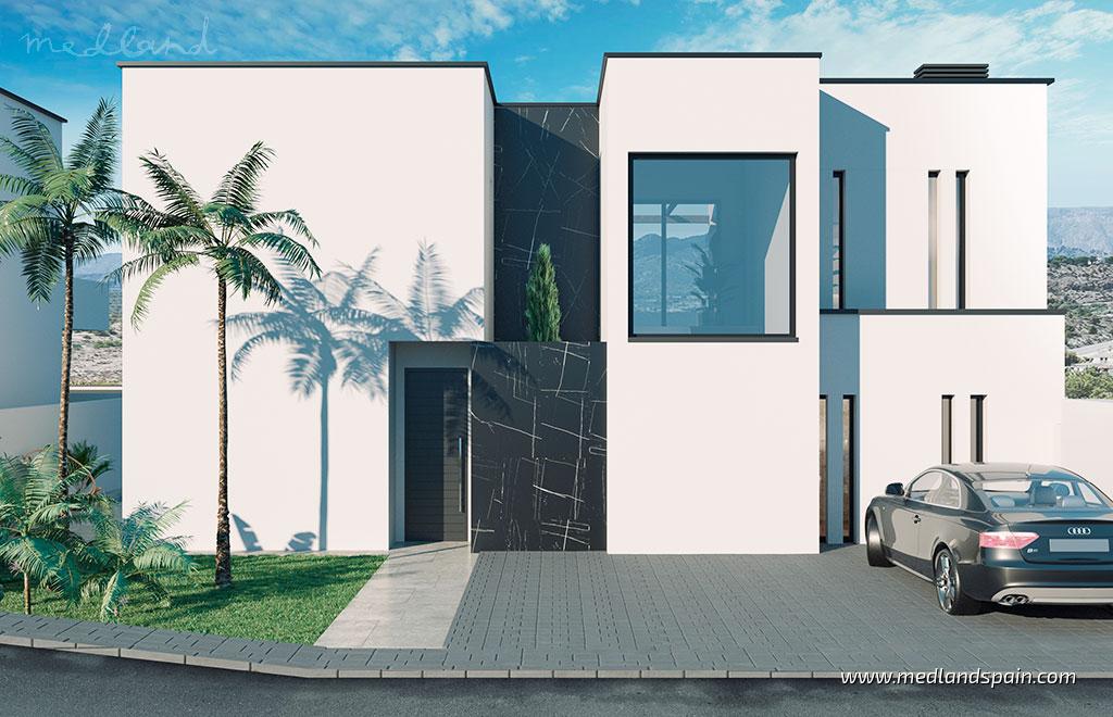 Villa à Finestrat, Alicante, Espagne 3 chambres, 314 m2 No. 108575
