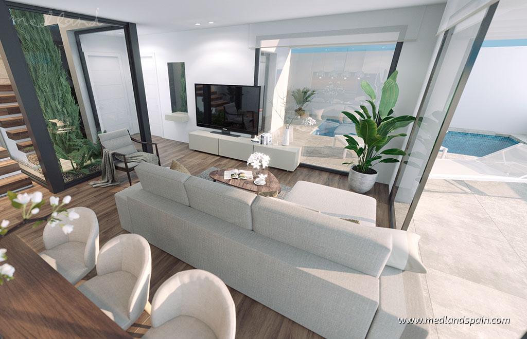Villa à Finestrat, Alicante, Espagne 3 chambres, 314 m2 No. 108575