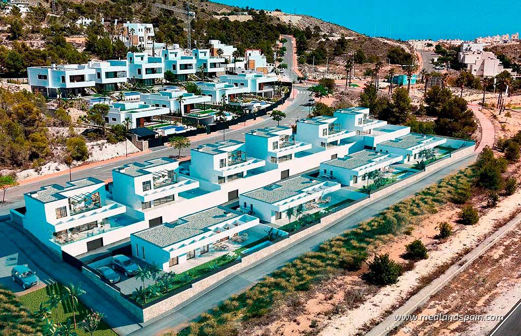 Villa à Finestrat, Alicante, Espagne 3 chambres, 314 m2 No. 108575