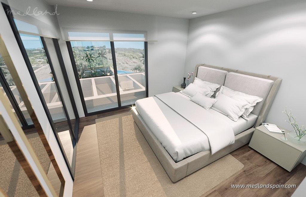 Villa à Finestrat, Alicante, Espagne 3 chambres, 314 m2 No. 108575