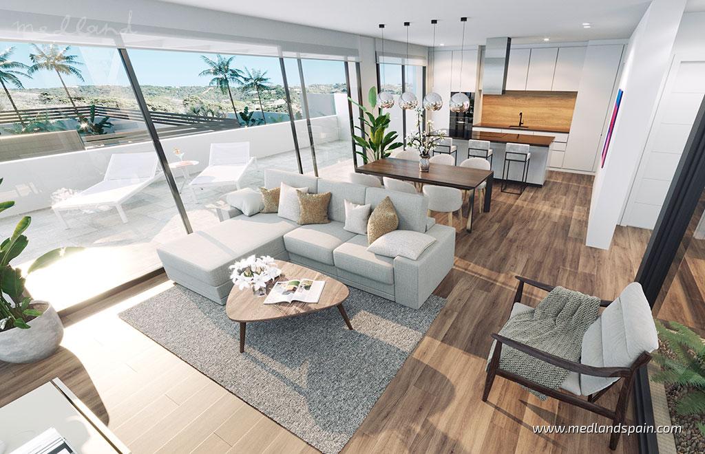 Villa à Finestrat, Alicante, Espagne 3 chambres, 314 m2 No. 108575